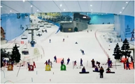 营口哈尔滨万达室内滑雪场8万㎡电地热工程案例